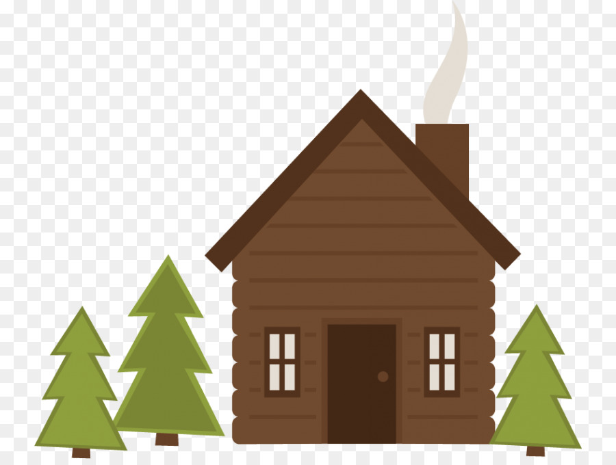 cottage clipart rustic house