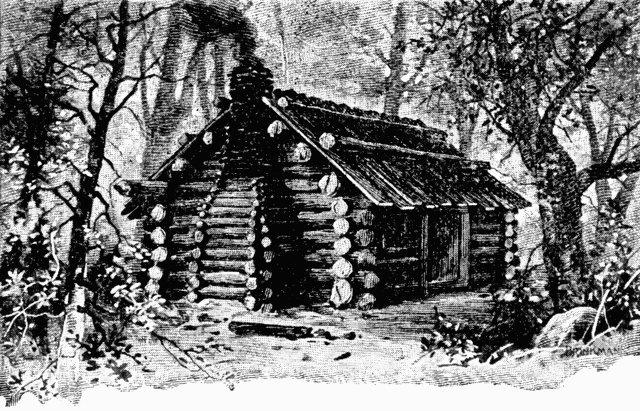Log etc. Cabin clipart rustic cabin