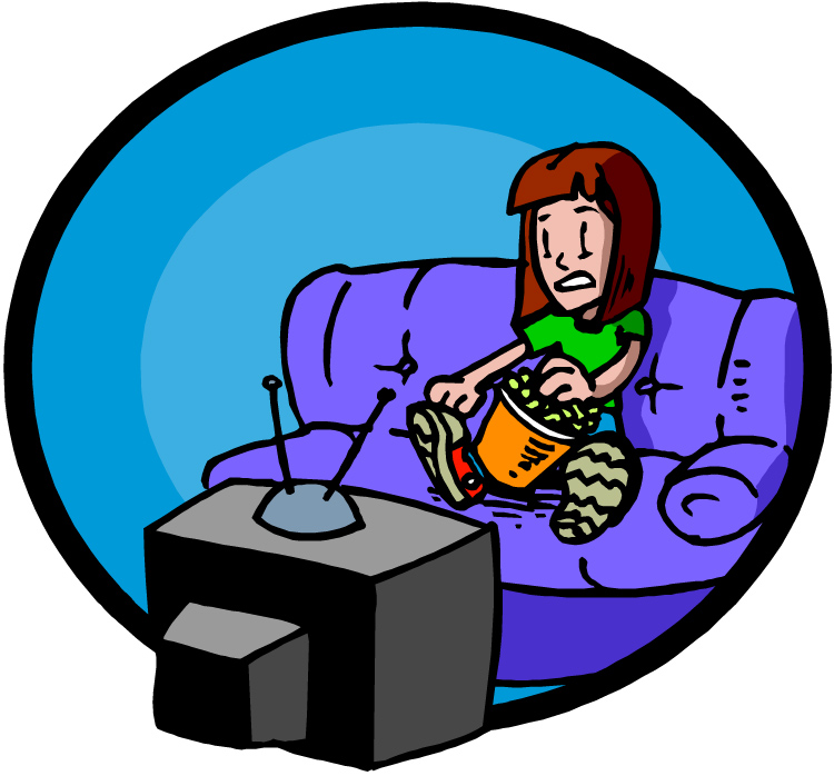 Avoid horror cliches in. Movies clipart watch movie