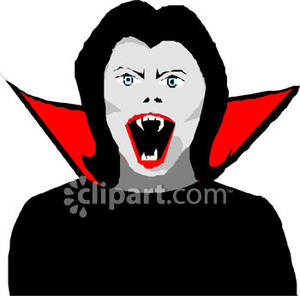 A female vampire royalty. Cabin clipart scary