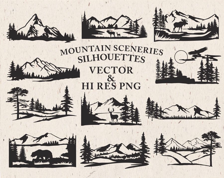 Free Free 75 Mountain Cabin Svg SVG PNG EPS DXF File