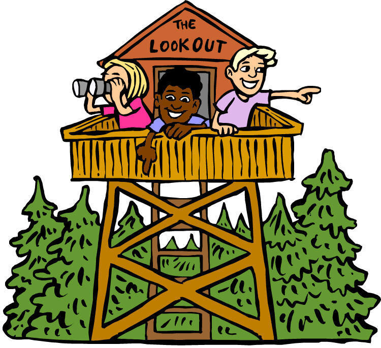 hiker clipart outdoor education