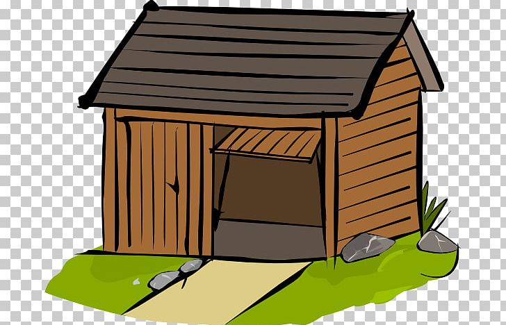 cabin clipart shack