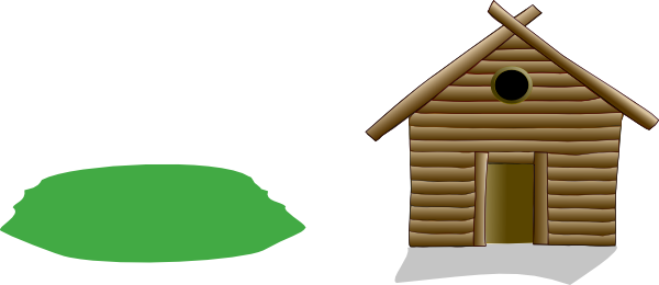 cabin clipart shack