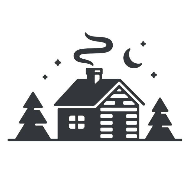 Free Free Mountain Cabin Svg 625 SVG PNG EPS DXF File