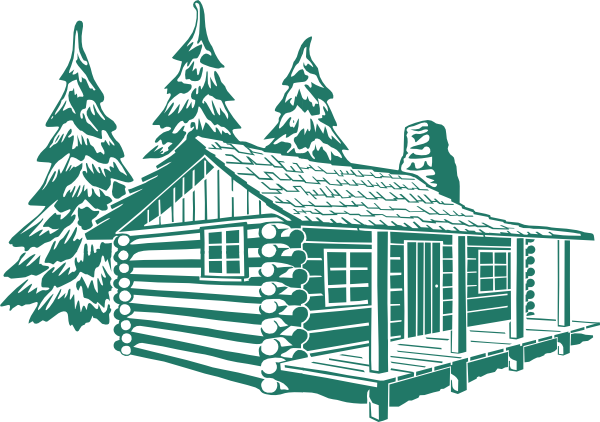 cabin clipart small cabin