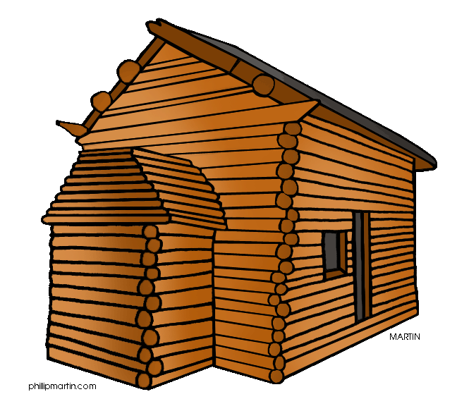cottage clipart old fashioned house
