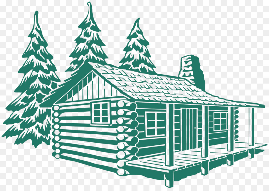cabin clipart wood cabin