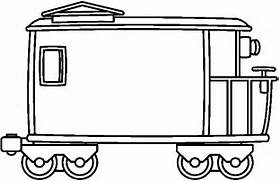 Caboose clipart black and white. Collection of free download
