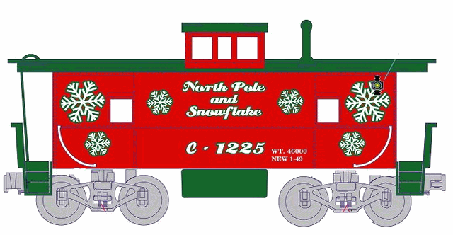 caboose clipart box