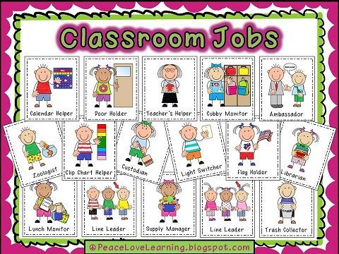 caboose clipart classroom job chart