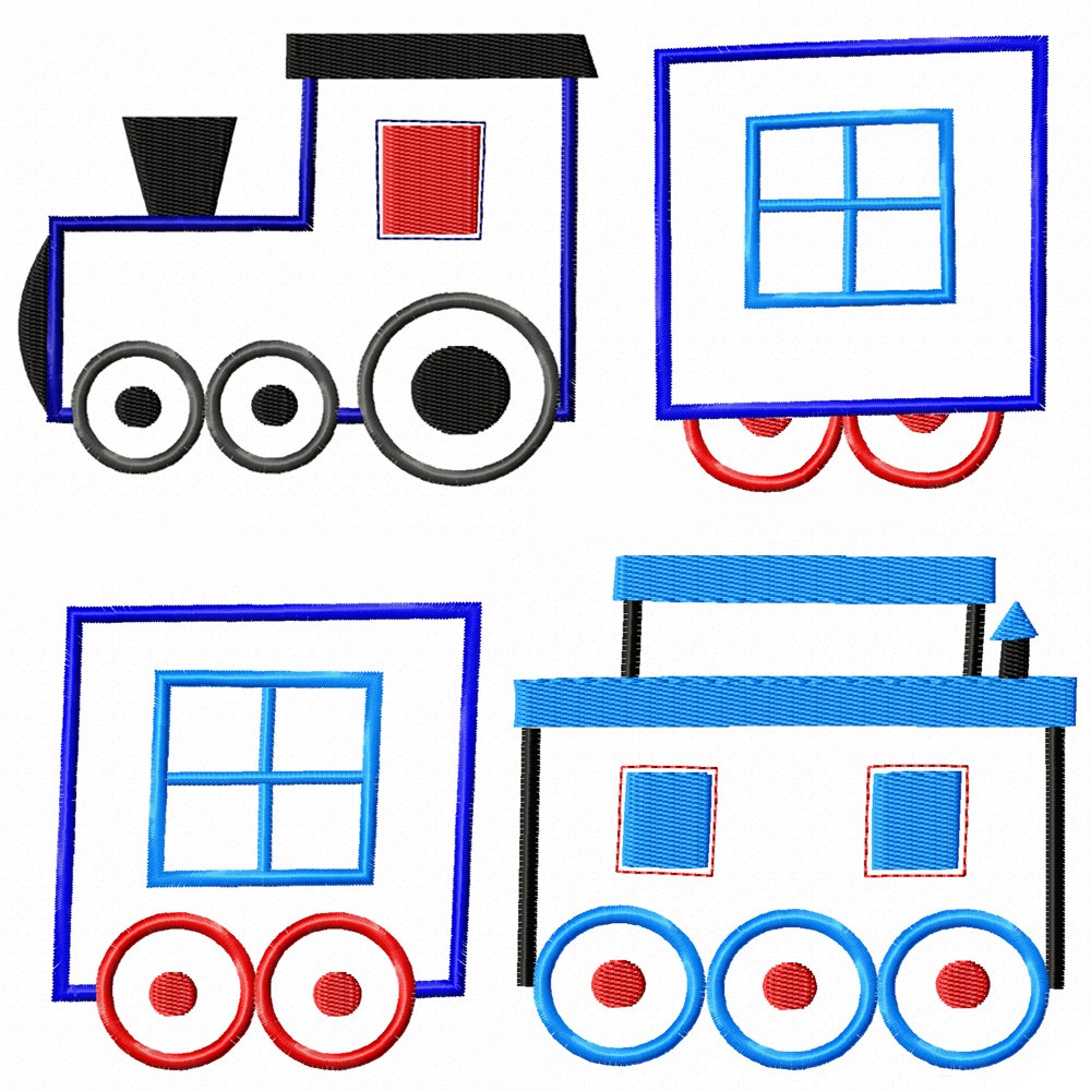 caboose clipart end line