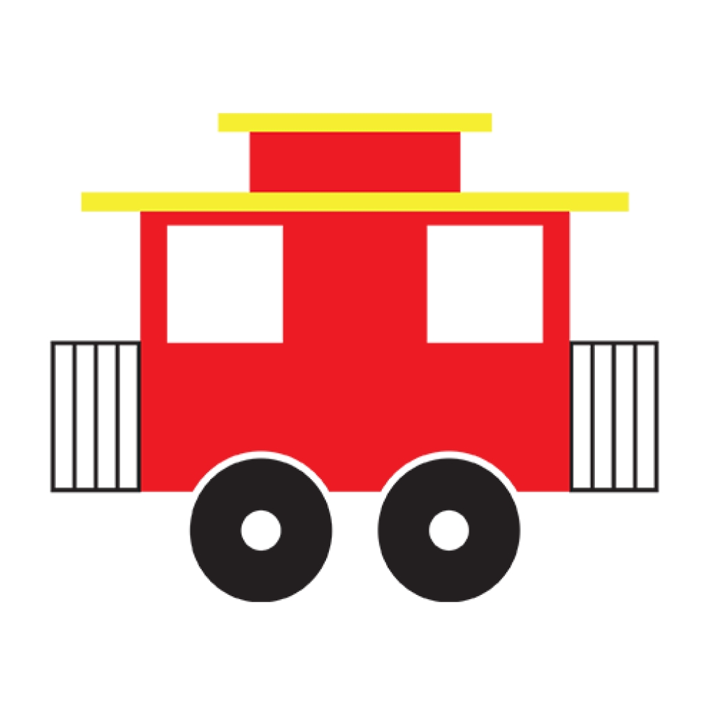 caboose clipart engine