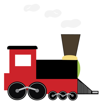 clipart train locomotive