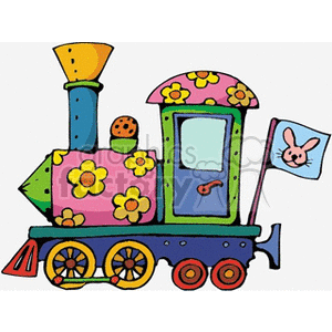 caboose clipart engine