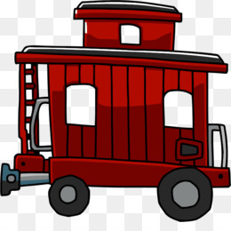 Caboose clipart little red caboose. Png train line 