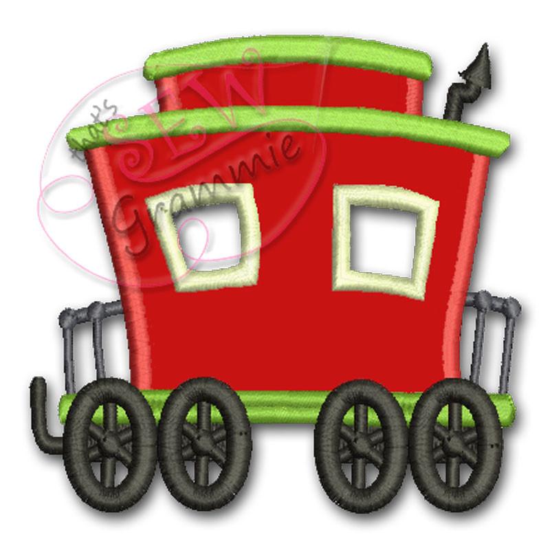 caboose clipart little red caboose