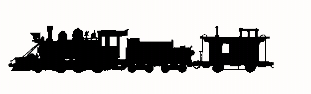 caboose clipart old train
