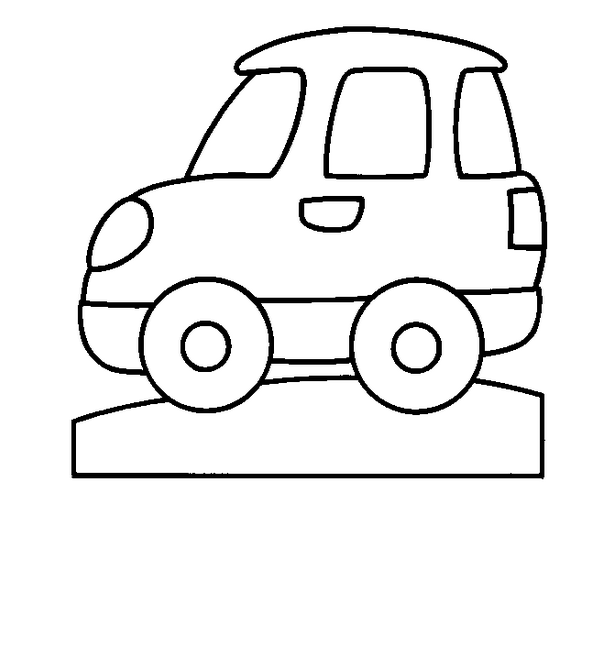 cars clipart easy