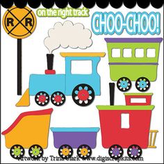 caboose clipart printable