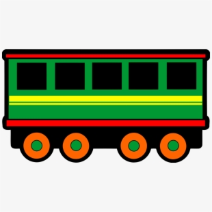 Caboose clipart railroad car. Black and white train