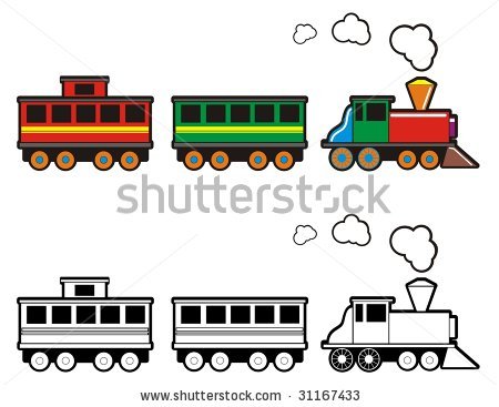 caboose clipart railroad car
