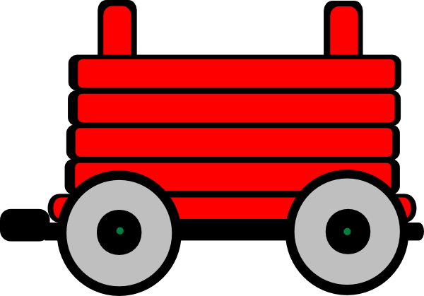 caboose clipart railway carriage