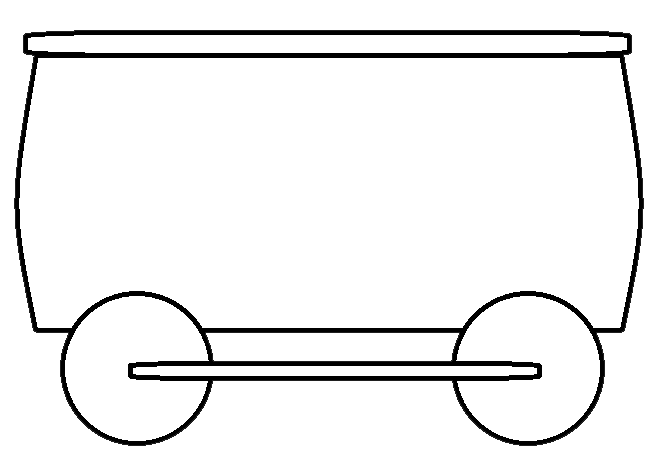 caboose clipart railway carriage