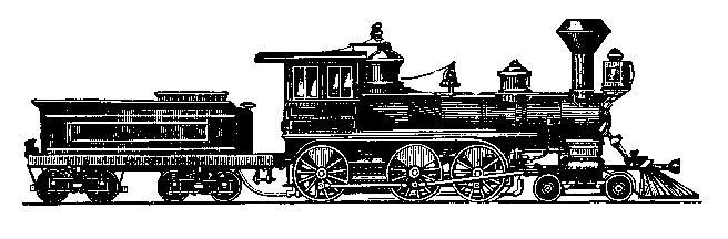 Caboose steam engine