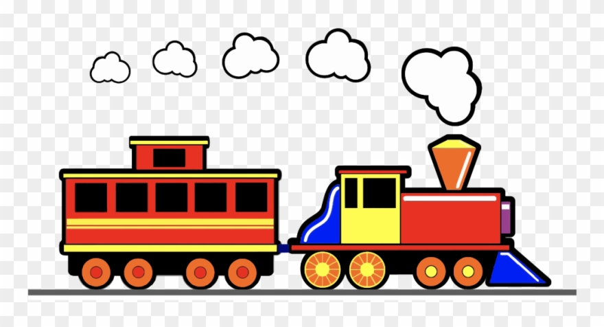 caboose clipart toy train