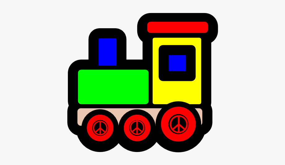 caboose clipart toy train
