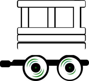caboose clipart train carriage