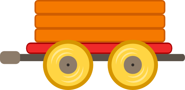 caboose clipart train cart