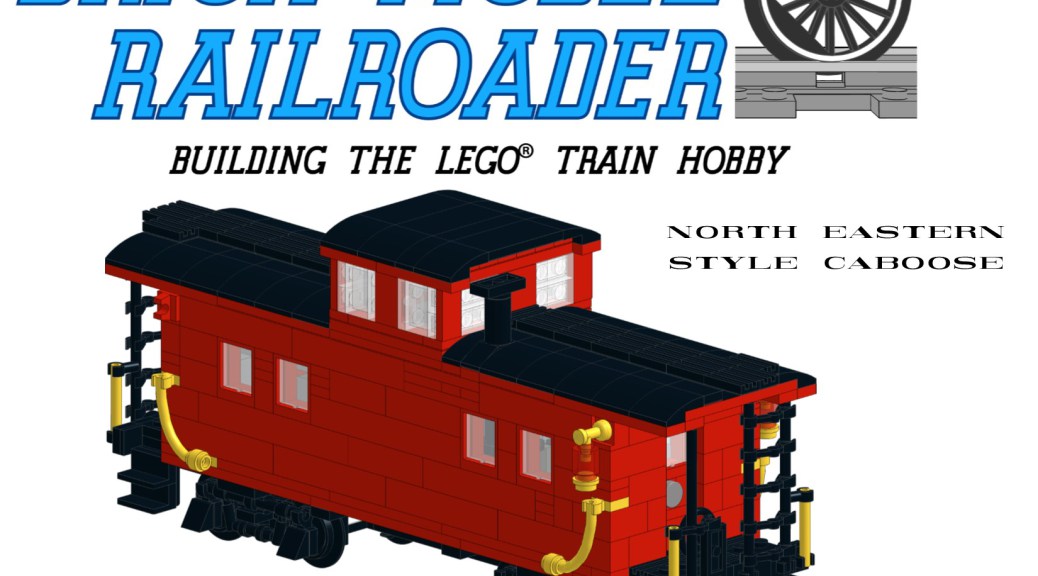 Cnj brick model railroader. Caboose clipart train coach