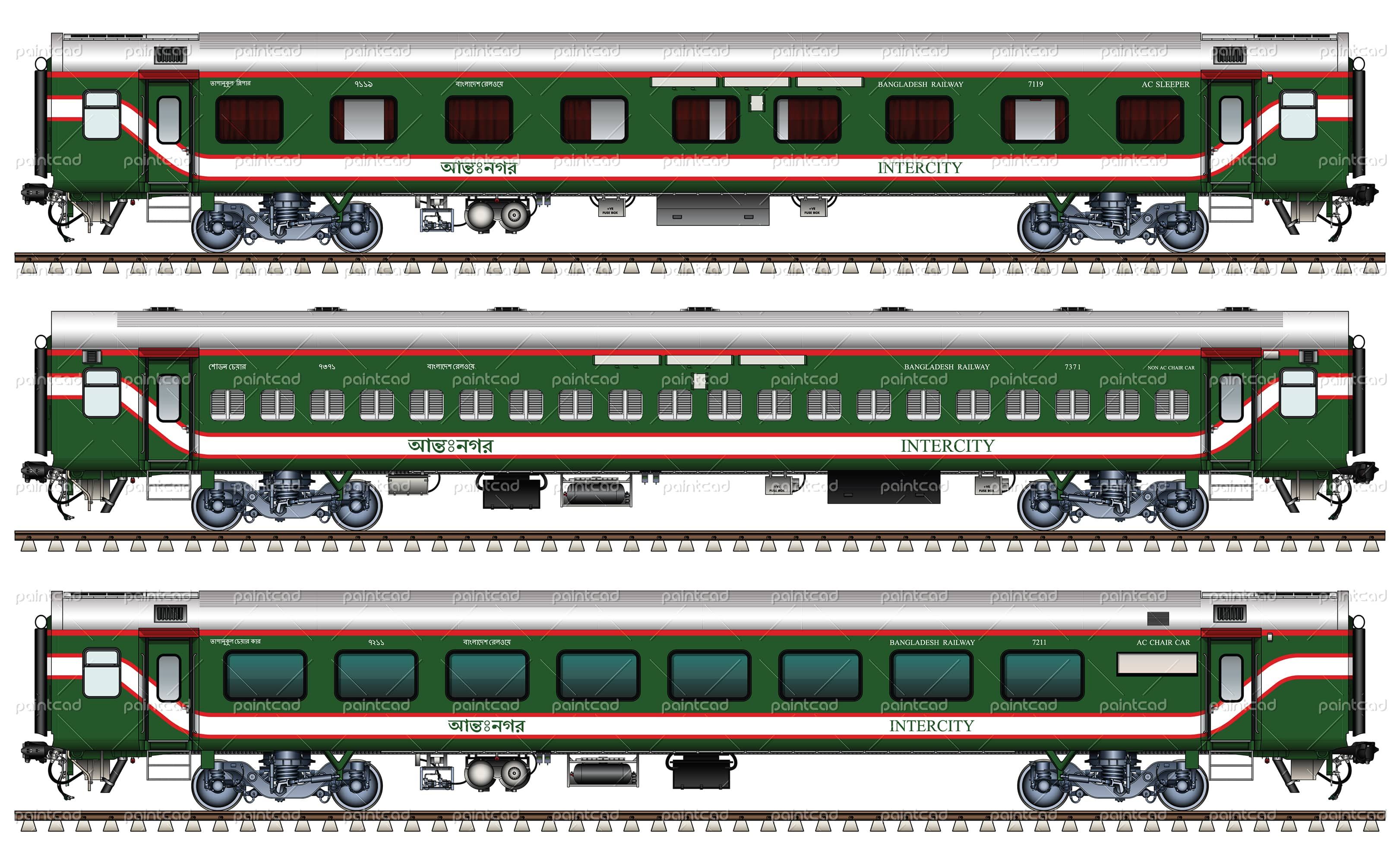 caboose clipart train coach