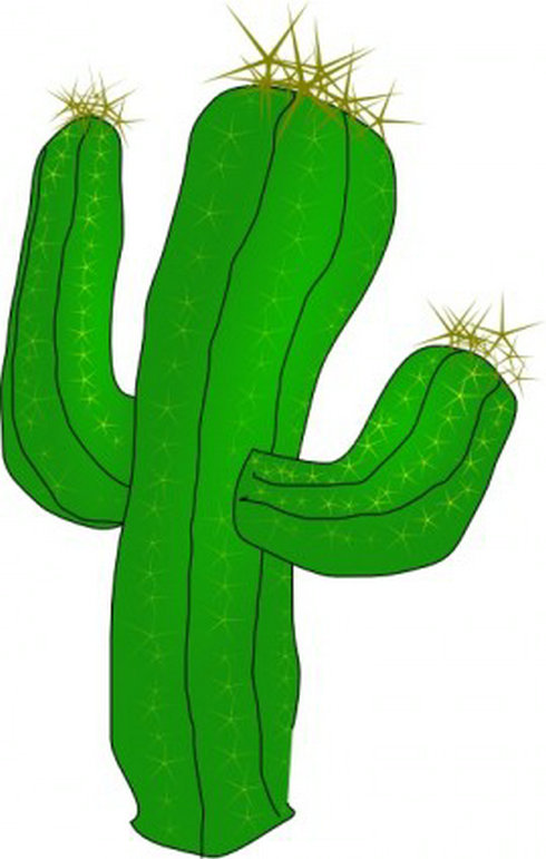 cactus clipart animated
