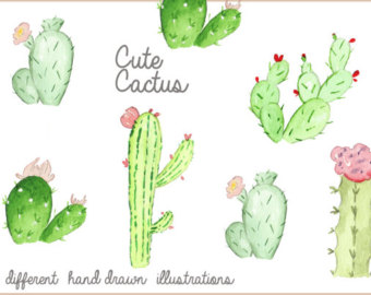 cactus clipart banner