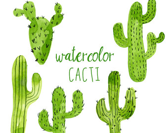 cactus clipart boho