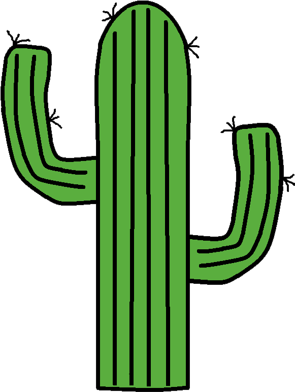 Free western clip art. Cactus clipart cowboy