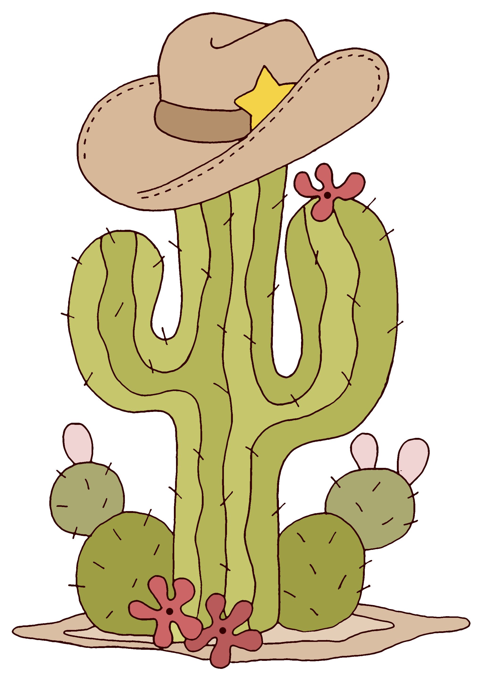 Cactus clipart cowboy. Pin by f tima