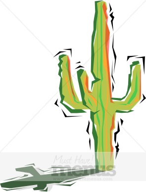 cactus clipart desert