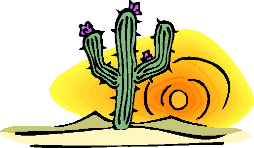 Cactus clipart flower. Clip art flowers and