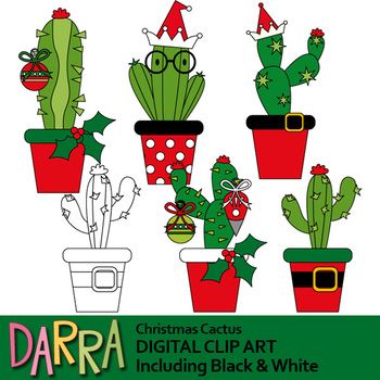Cactus clipart fun. Christmas clip art classroom