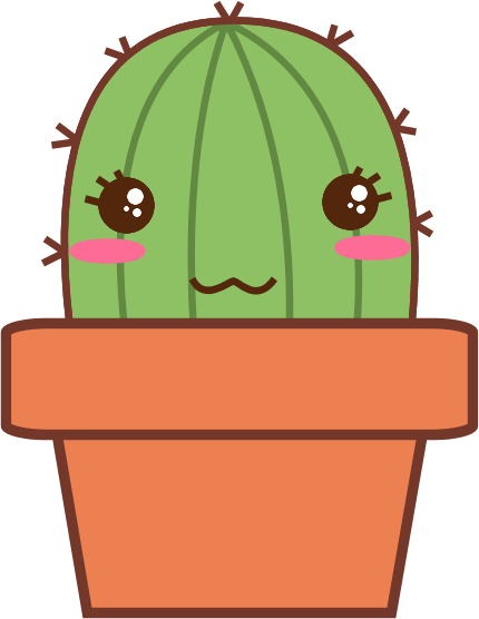 Cactus clipart kawaii. Google zoeken miumiu pinterest