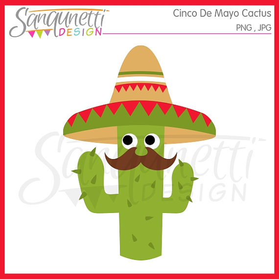cactus clipart mexican