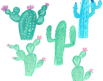 cactus clipart minimalist