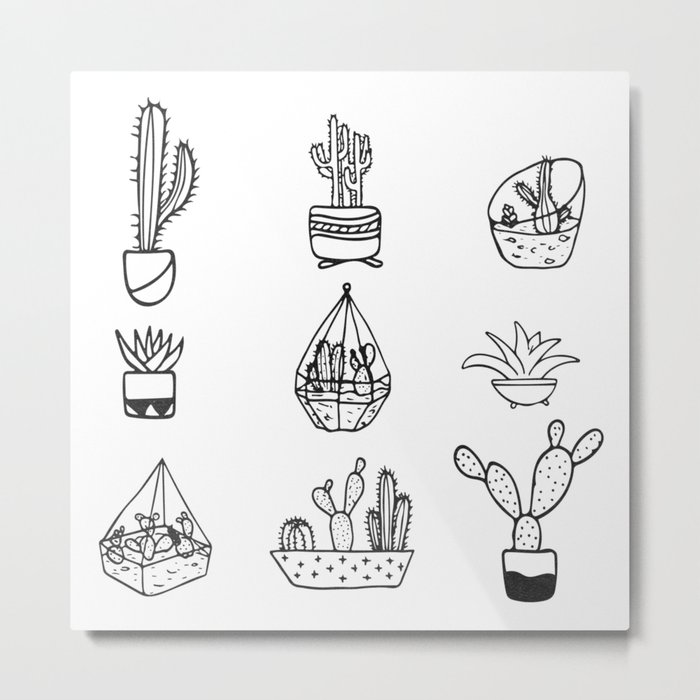 cactus clipart minimalist