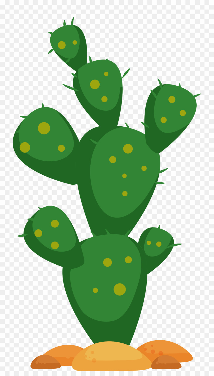 cactus clipart nopal