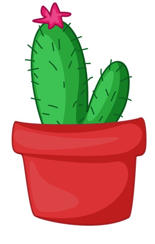 Cactus clipart scene.  best clip art