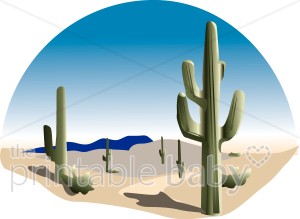 cactus clipart scenery